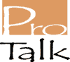 Pro-Talk logo