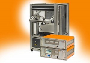 The module provides full leakage testing to EN 60990 and displays run test voltage and current during the functional tests.