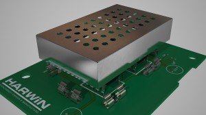 Harwin has broadened the range of surface mount EMI/RFI shield clips it offers with the launch of its Maxi Clip.
