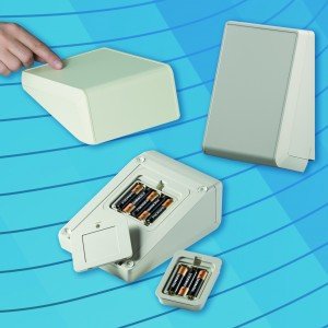 OKW has extended the Unitec range of sloping-front enclosures with the new size S series, which is available in 12 different models
