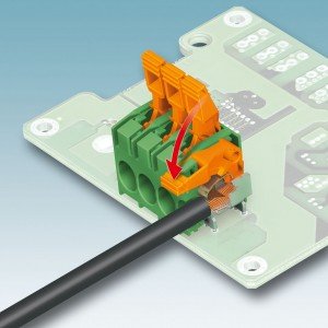 PLH 16 PCB terminal connects