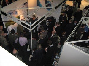 The Zigor stand received more than 150 visitors in the first couple of hours at Misco Expo.